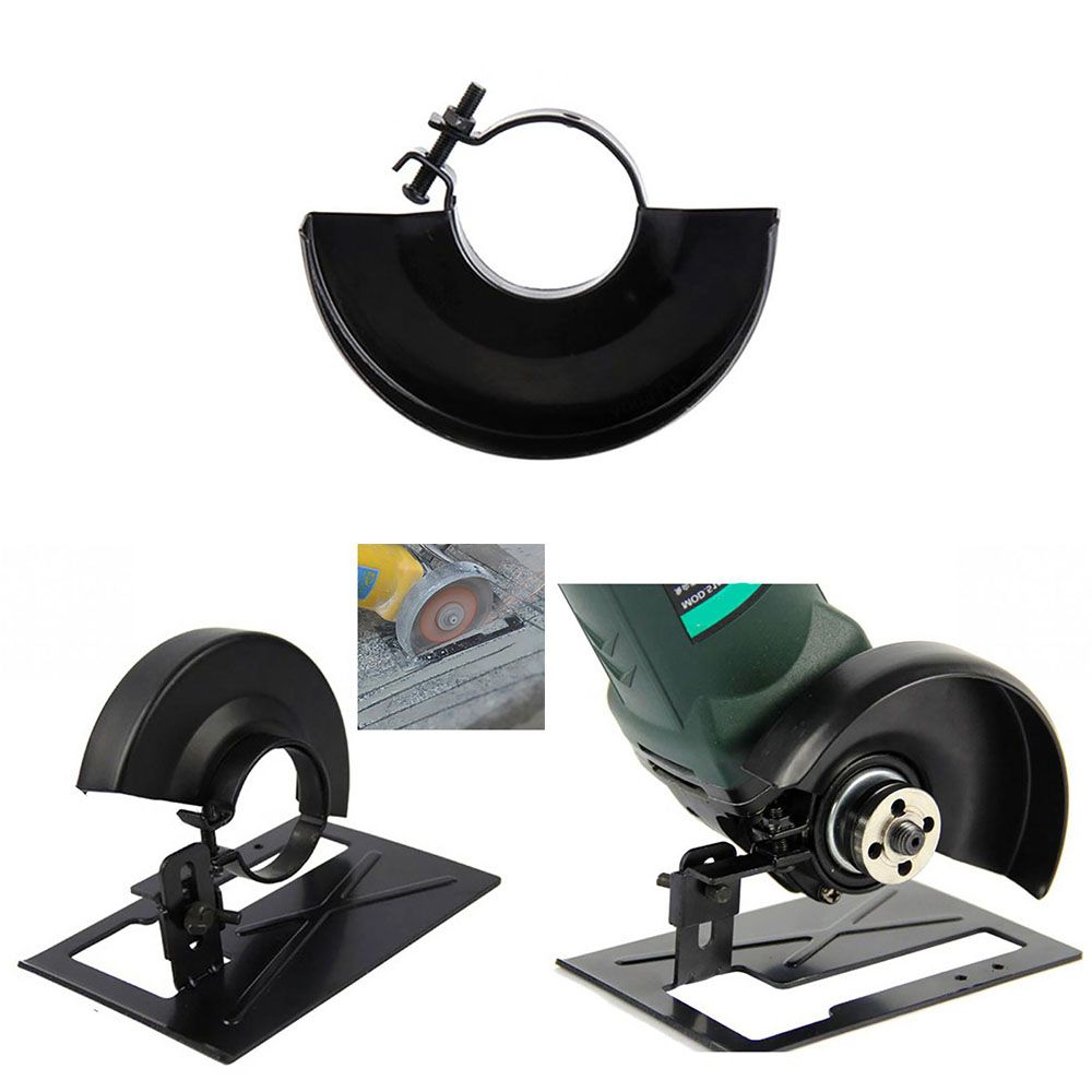 Angle Grinder Holder Cutting Machine Cover Base Metal Wheel Guard Safety Protector Safety Protector Cover