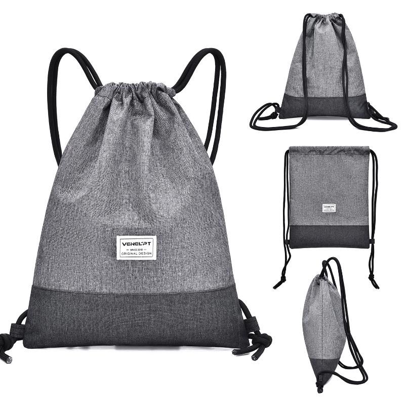 Compra Tela Impermeable Morral Del Lazo De Oxford Bolso Al Aire Libre Del  Gimnasio Del Deporte Casual Mochila Bolsa De Viaje Hombres Mujeres 33X42cm  Barato | Entrega Rápida Y Calidad | Es.Dhgate