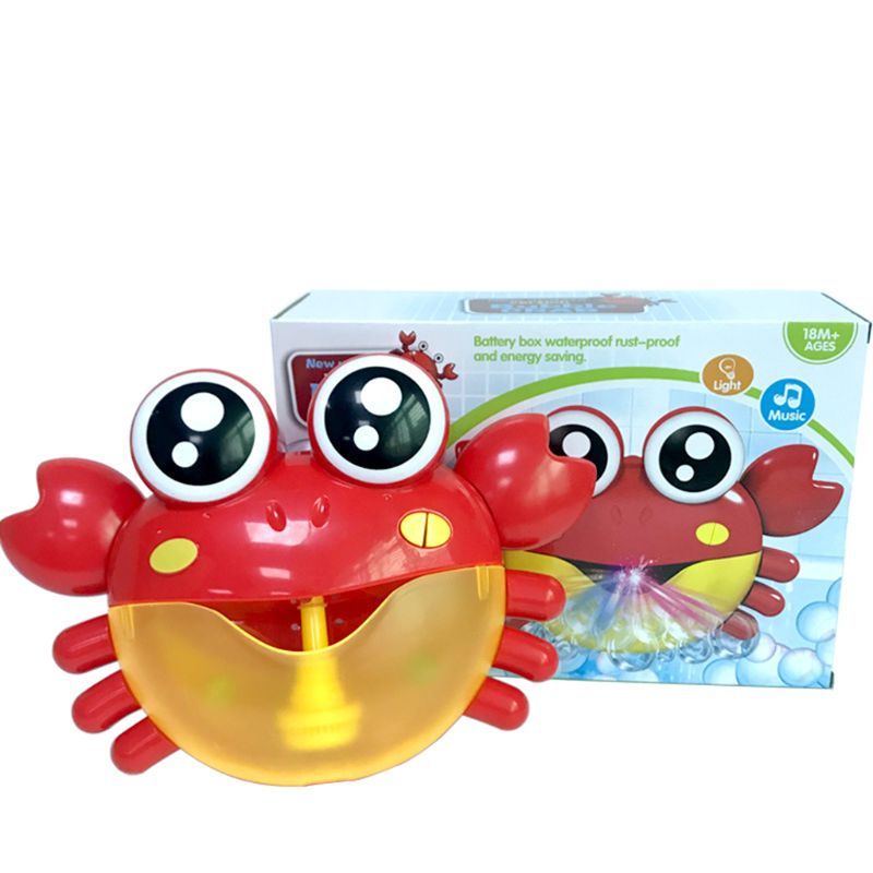 bubble crab bath toy australia
