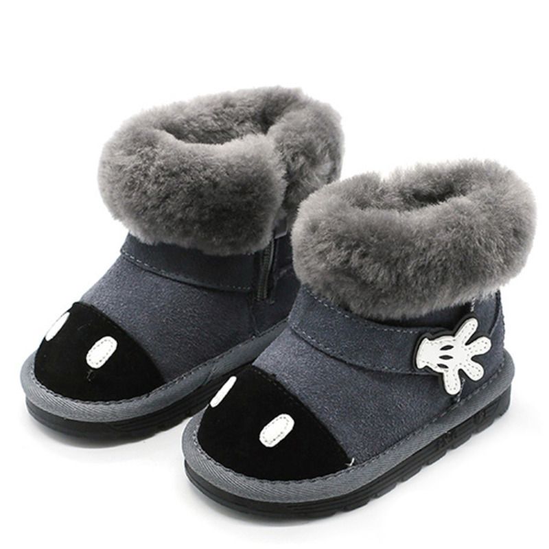 black boots for infant girl