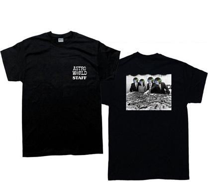 Astroworld Staff T Shirts Travis Scott 