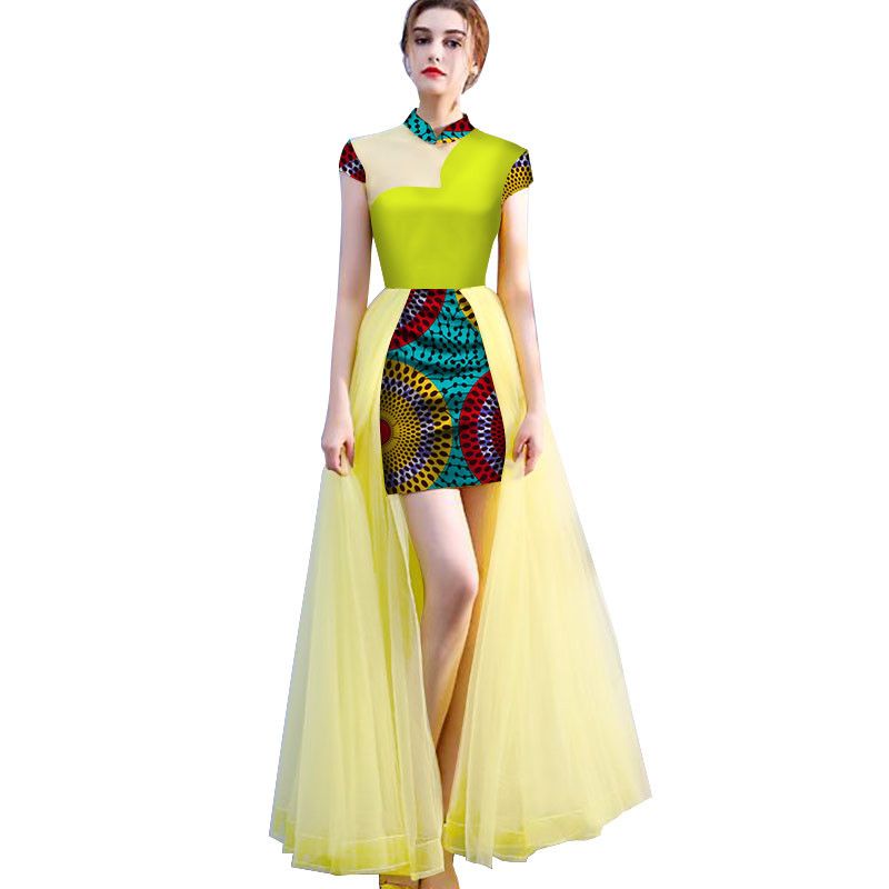 long african dresses 2019