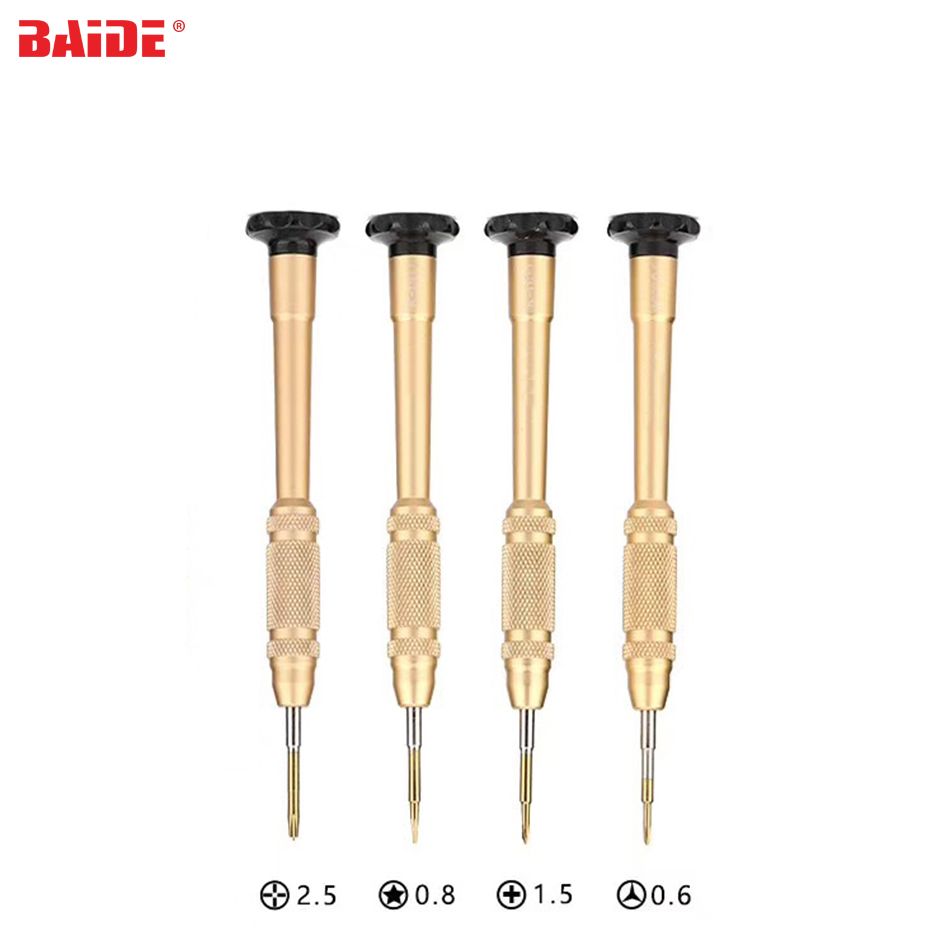 Precision Screw Driver Repair Tools DIY Repairment Tool 0.6Y 0.8 Pentalobe 1.5 Phillips For