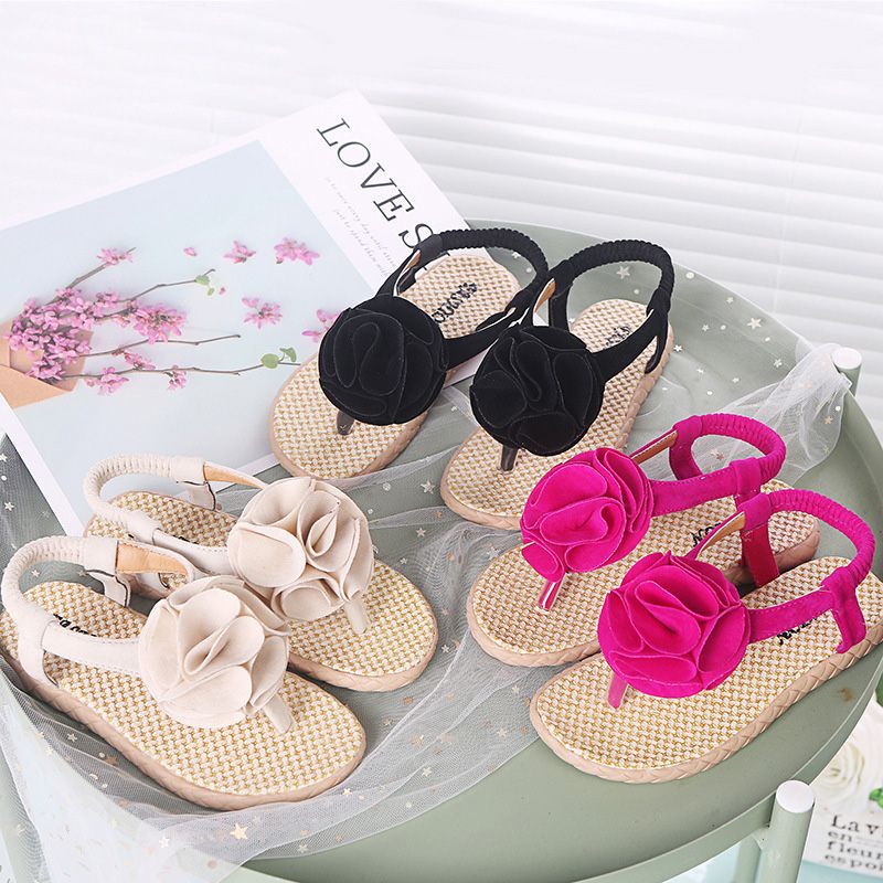 Compra 2019 Sandalias Chanclas De Verano Para Niñas Flor Grande Niños Niña  Zapatos Banda Elástica Princesa Jelly Zapatos De Playa Sandalias Barato |  Entrega Rápida Y Calidad | Es.Dhgate