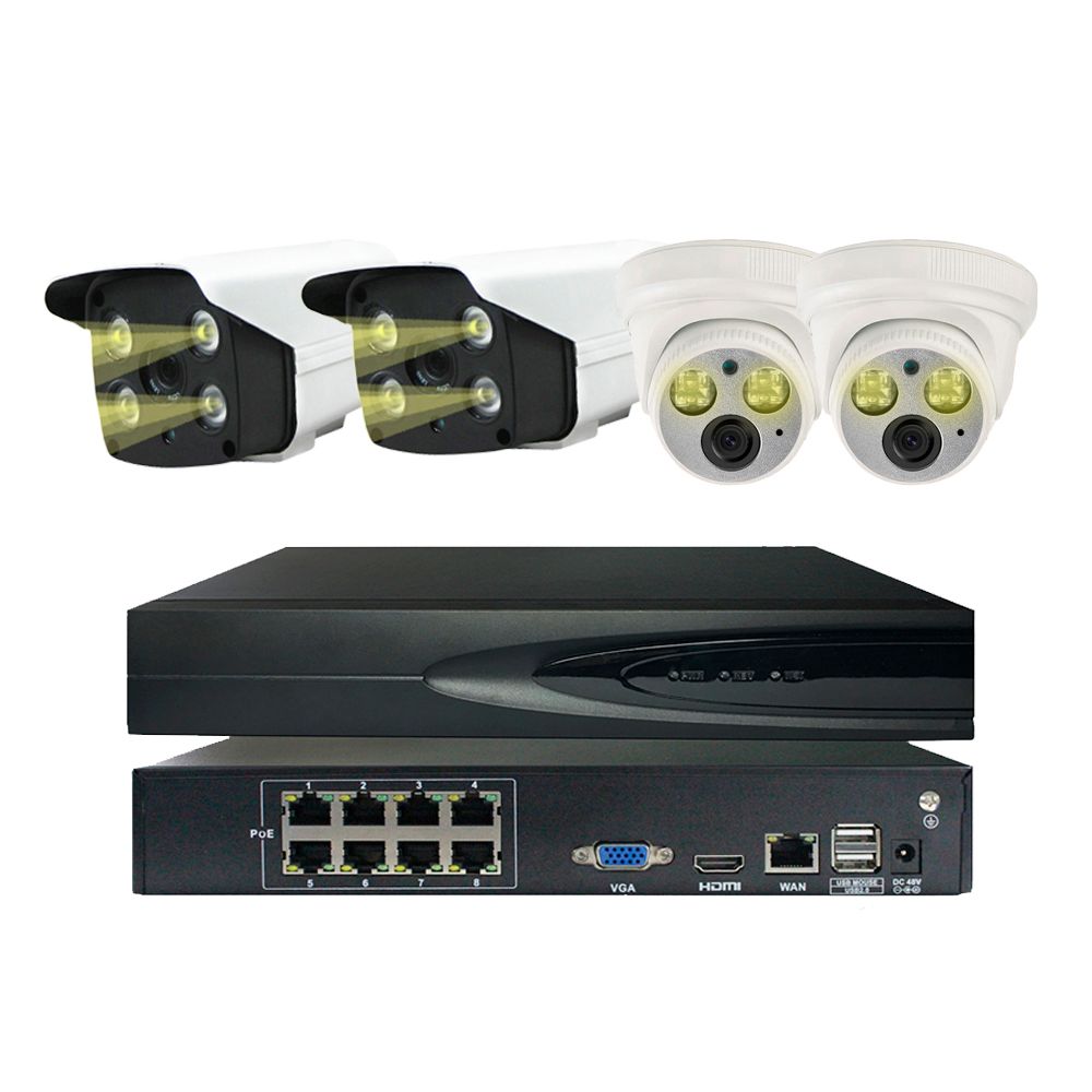 4 port nvr