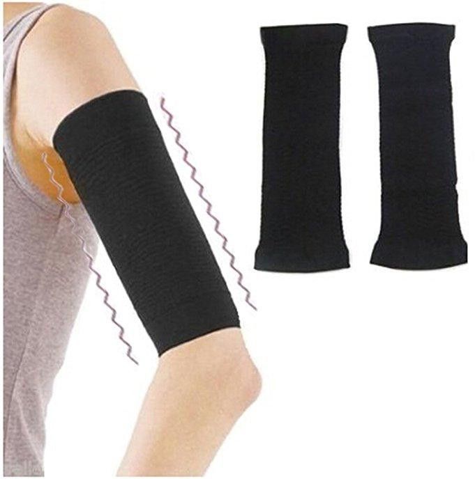 Grosshandel 1 Paar Abnehmen Arm Sleeve Shaper Unterstutzung Wrap Kalorien Aus Abnehmen Arm Massage Fett Verlieren Buster Shaperwear Schwarz Von Millerjojo 1 68 Auf De Dhgate Com Dhgate