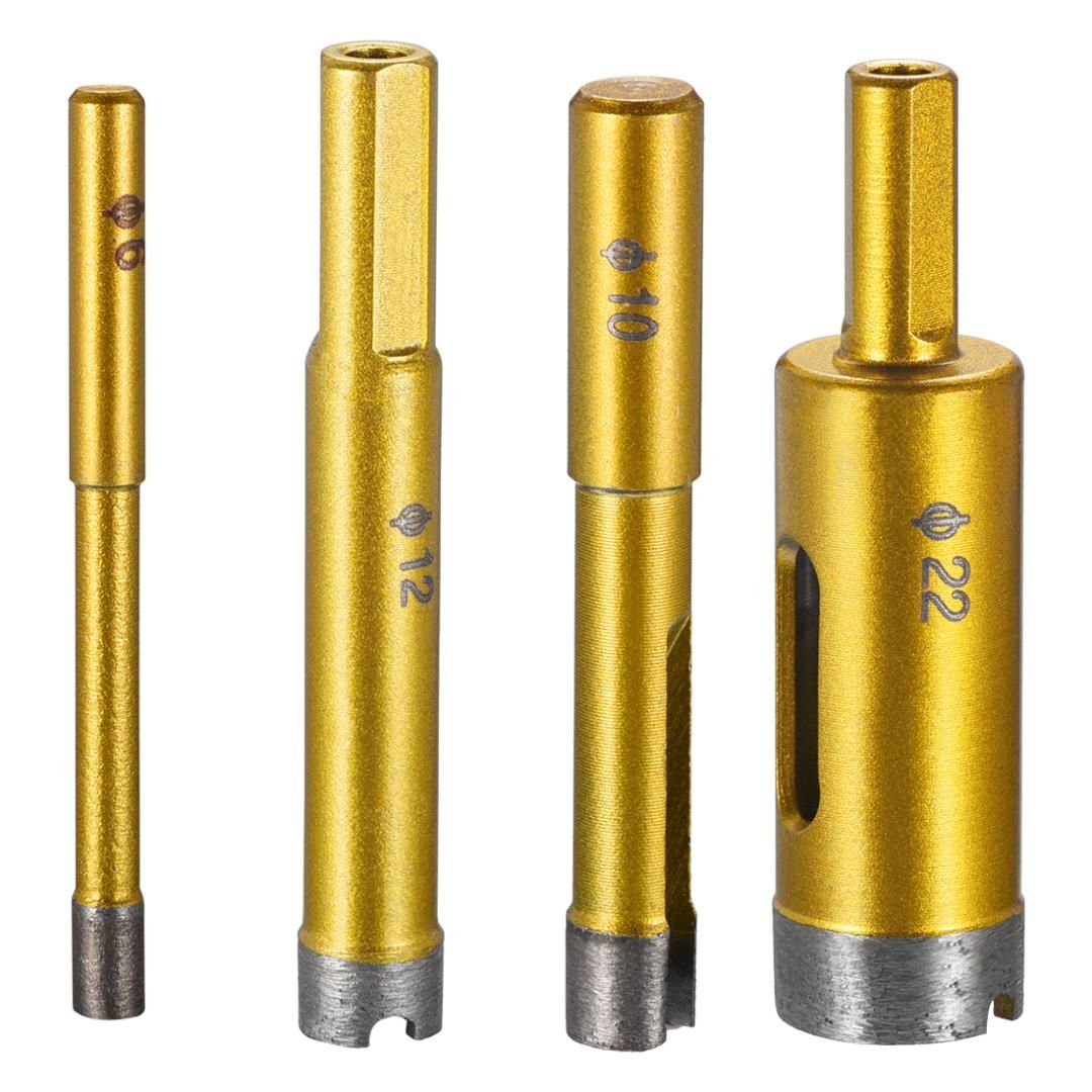 6mm dry//wet diamond core drill for granite concrete brick block stone masonry