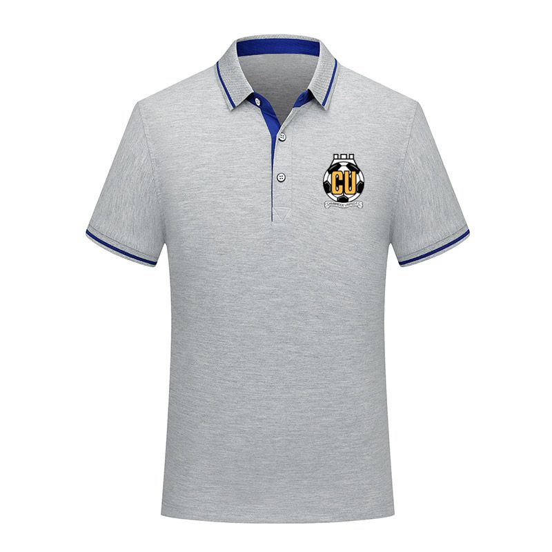 2020 Cambridge United Polo Shirt Summer Mens Business Casual Tops
