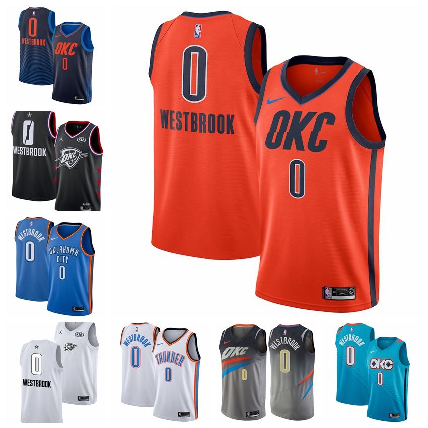 thunder jersey 2019