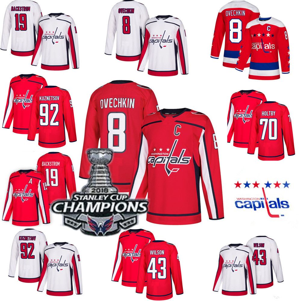 tom wilson capitals jersey