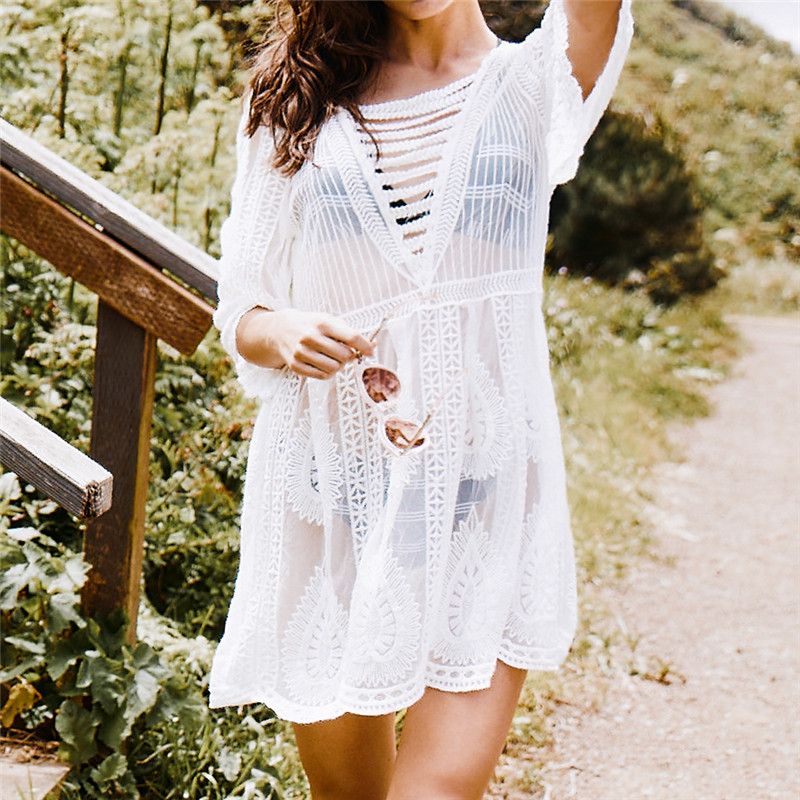 stylish swimsuit cover ups