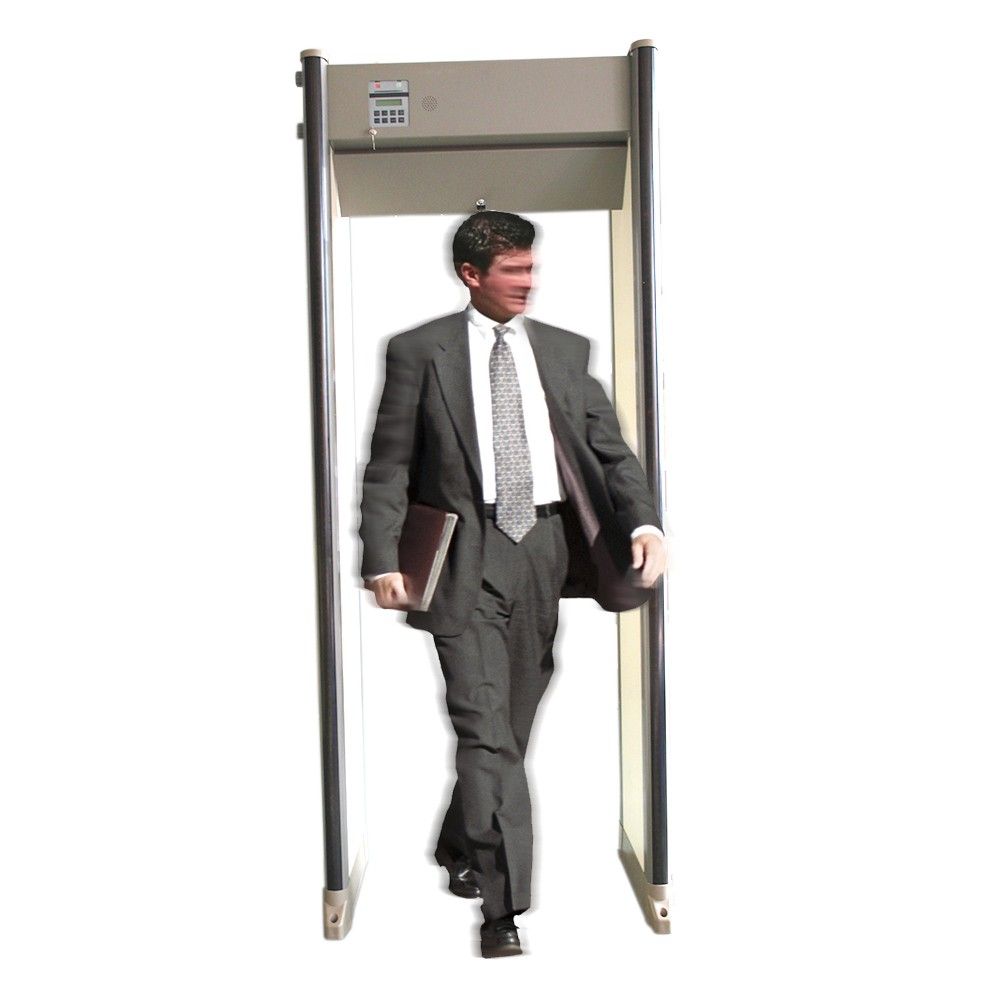 2020 !!! 33 Zones Safe Guard Walk Through Metal Detector PD6500i Used