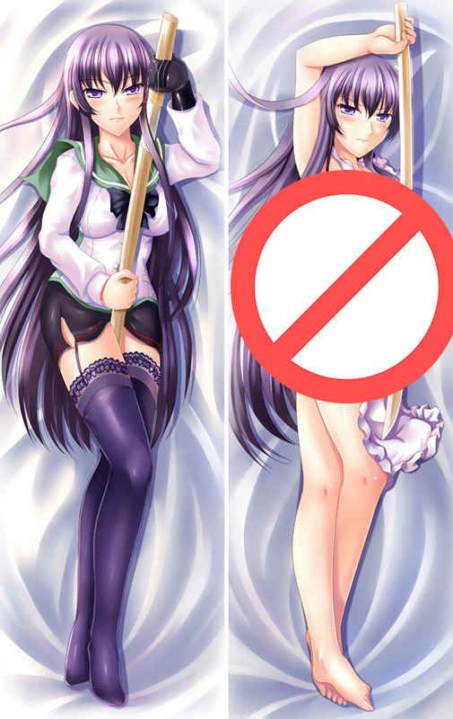 Highschool Of The Dead Anime Characters Cool Boy Busujima Saeko