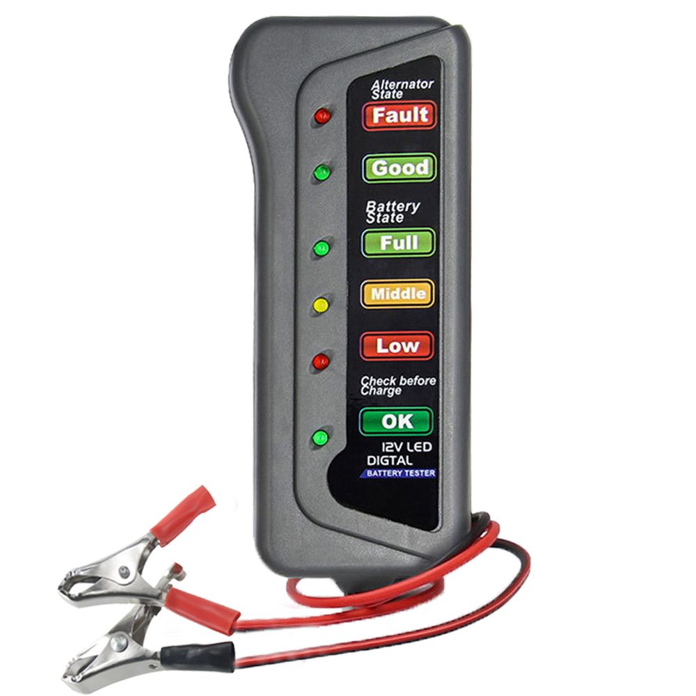 Electronic Blank domesticate 12V Car Battery Tester Digital Alternator Tester Mini 6 LED Lights Display  Car Diagnostic Tool Auto Battery Tester For Car From Obdstar, $7.04 |  DHgate.Com