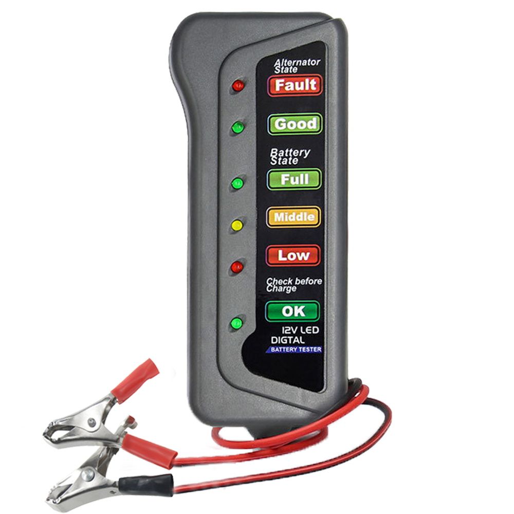 Electronic Blank domesticate 12V Car Battery Tester Digital Alternator Tester Mini 6 LED Lights Display Car Diagnostic Tool Auto Battery Tester For Car From Obdstar, $7.04 | DHgate.Com Electronic Blank domesticate 12V Car Battery Tester Digital Alternator Tester Mini 6 LED Lights Display Car Diagnostic Tool Auto Battery Tester For Car From Obdstar, $7.04 | DHgate.Com
