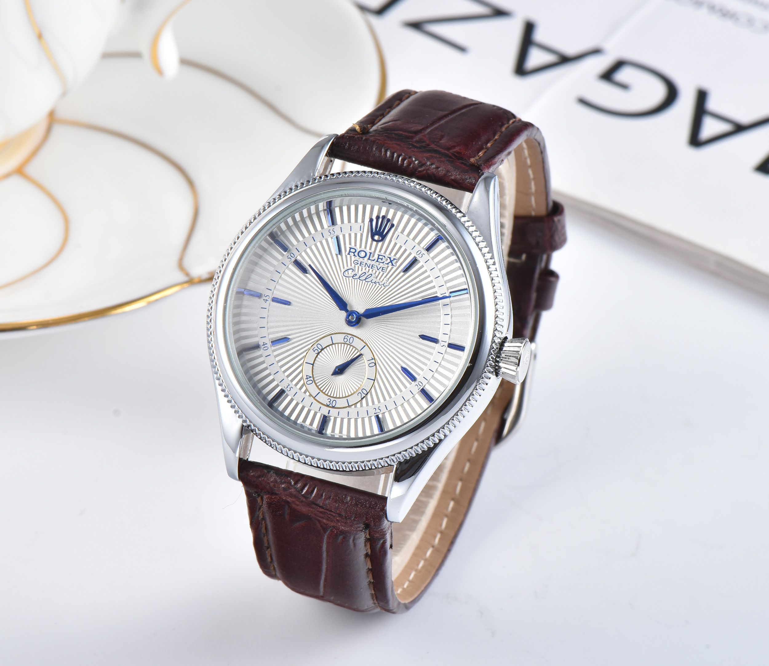 Montre Homme Brand Watch Mens Quartz Watches Luxury Name Fashion 316 Steel Waterproof Watch Quality Chronograph Reloj Hombres Watches Online Sale Watches For Sale Online From Shengyy 17 15 Dhgate Com