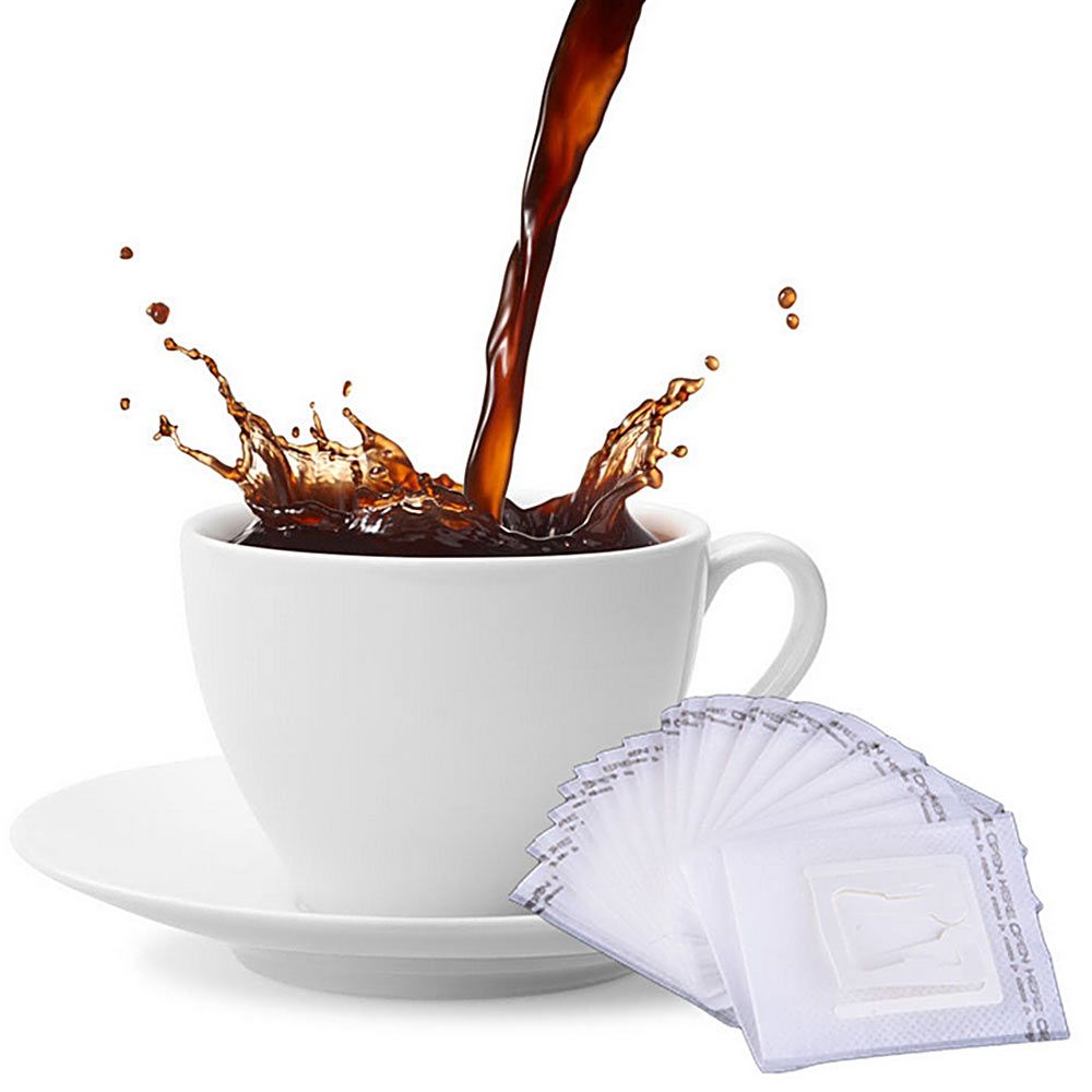 Acreny Sacco di Carta Conico del Filtro a Mano del caffè Espresso del Filtro da caffè della Mano caffè 