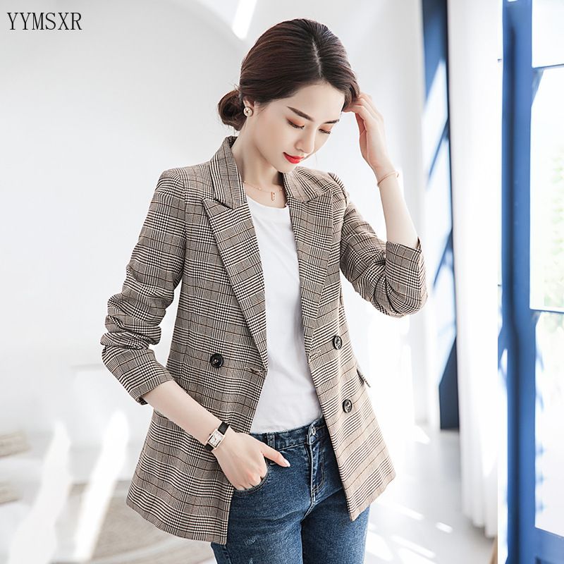 2020 Elegant Ladies Business Attire 2020 Spring And Autumn Casual