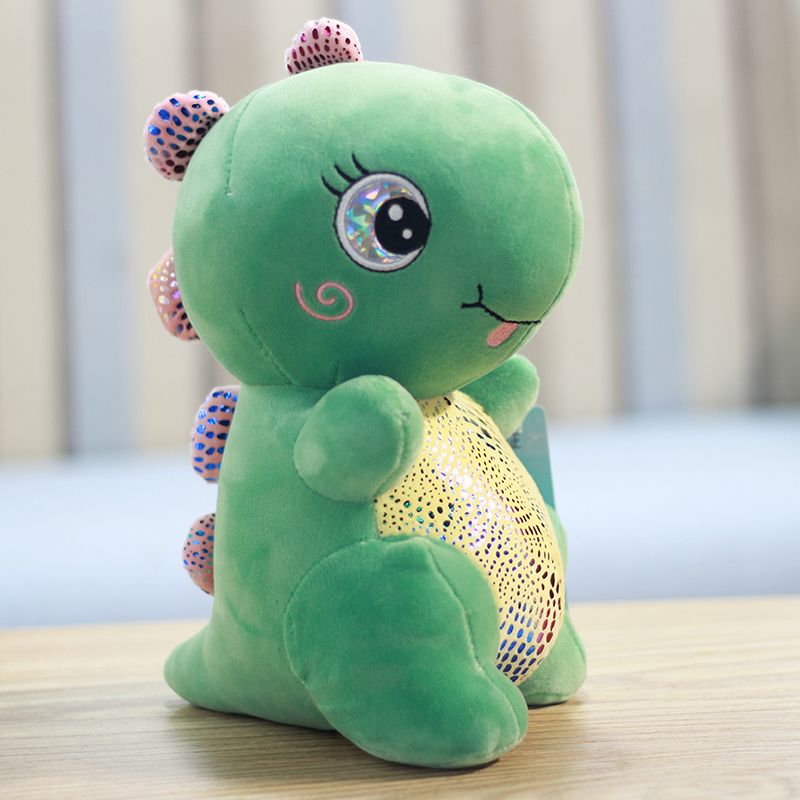 cute stuffed dinosaur