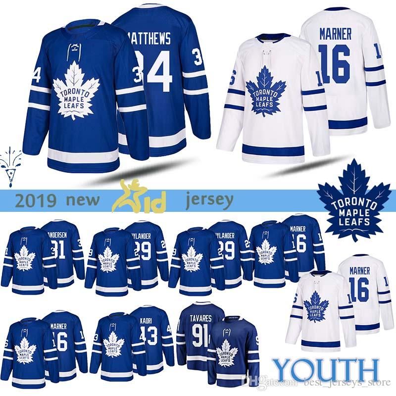 youth maple leafs jersey