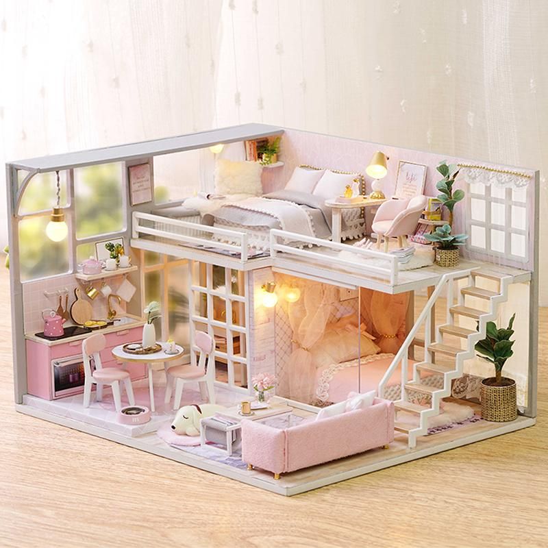 cute bee diy house