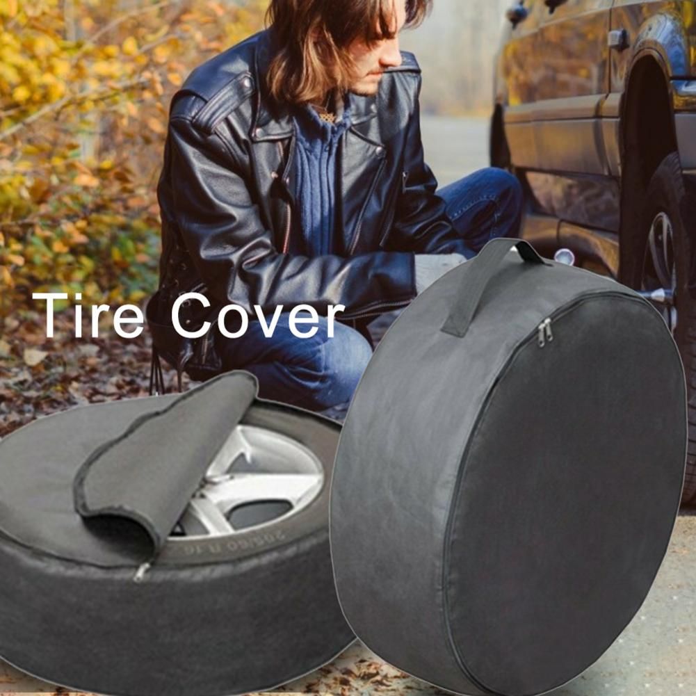 wheel and tire covers