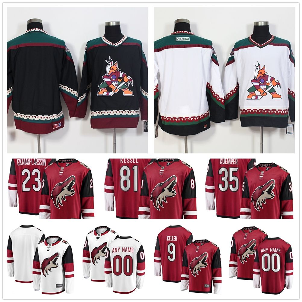 kessel coyotes jersey