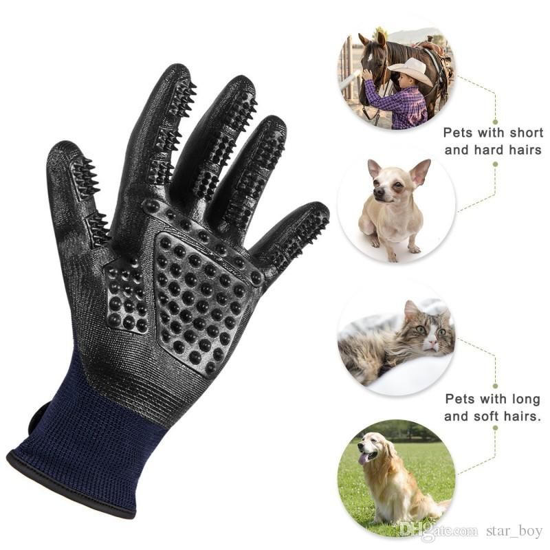 dog fur glove