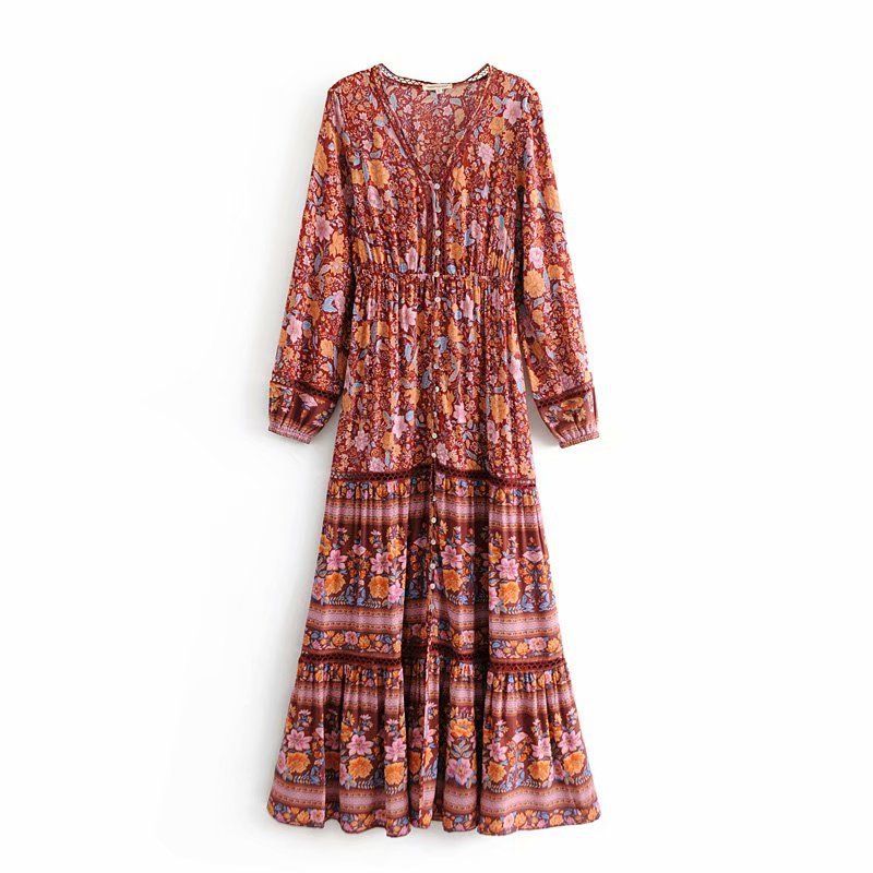 spring maxi dresses 2019