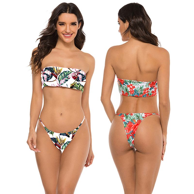 strapless bathing suits