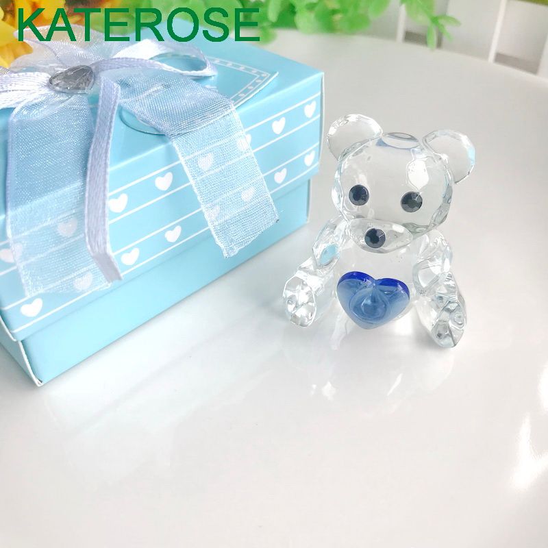 teddy bear baby shower favors