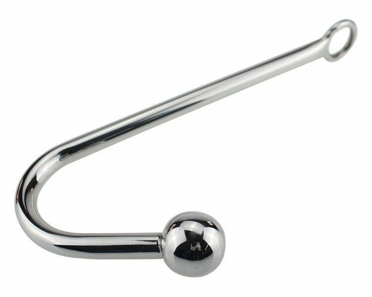 New Stainless Steel Good Hanger Hook Single Ball Back Hole Hook With