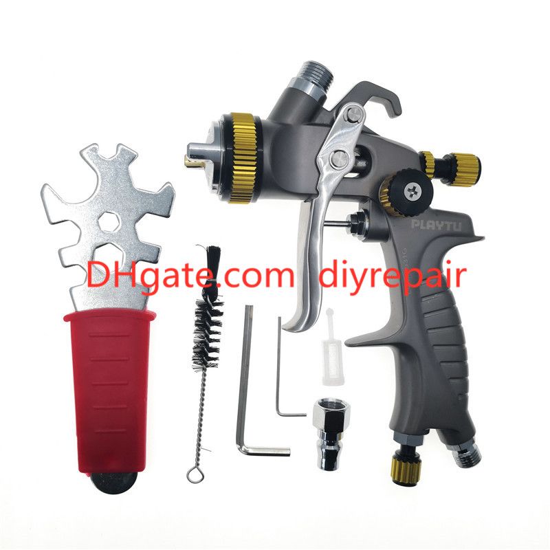 Satin Al Lvmp Puskurtme Tabancasi 1 3mm Yercekimi Besleme Tipi Boya Tabancasi 600 Ml Boya Puskurtme Sprey Boya Tabancasi Profesyonel Kalite Tl674 65 Dhgate Comda