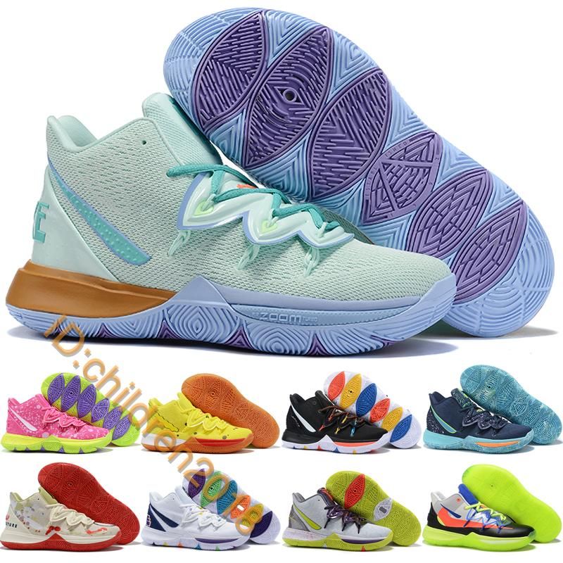 kyrie irving ufo shoes