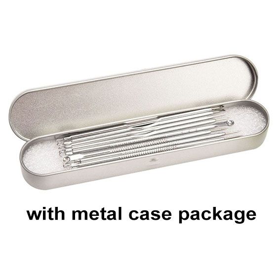 with metal case package