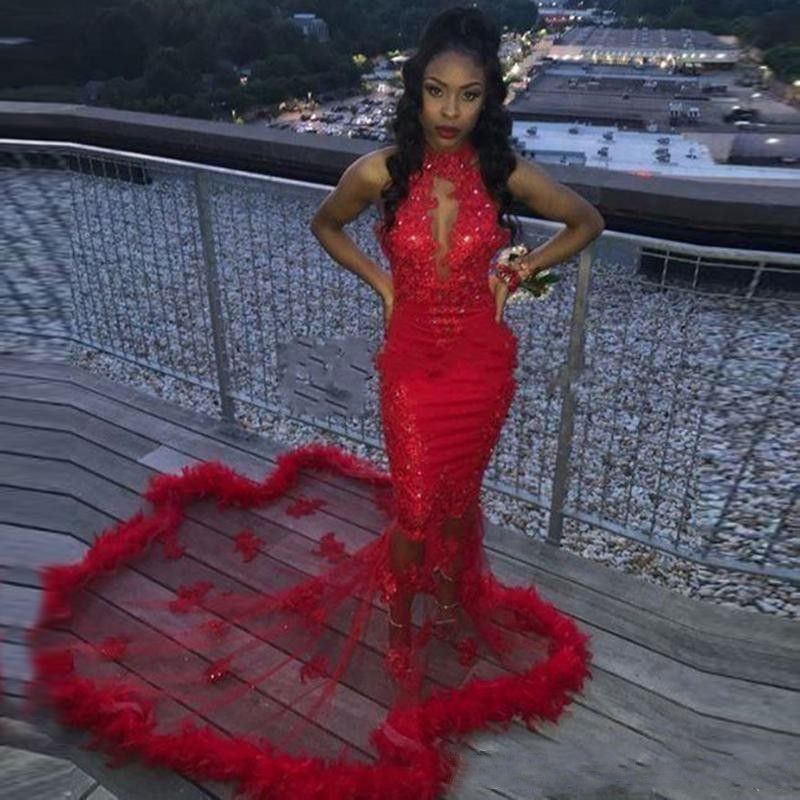 red maxi dress formal