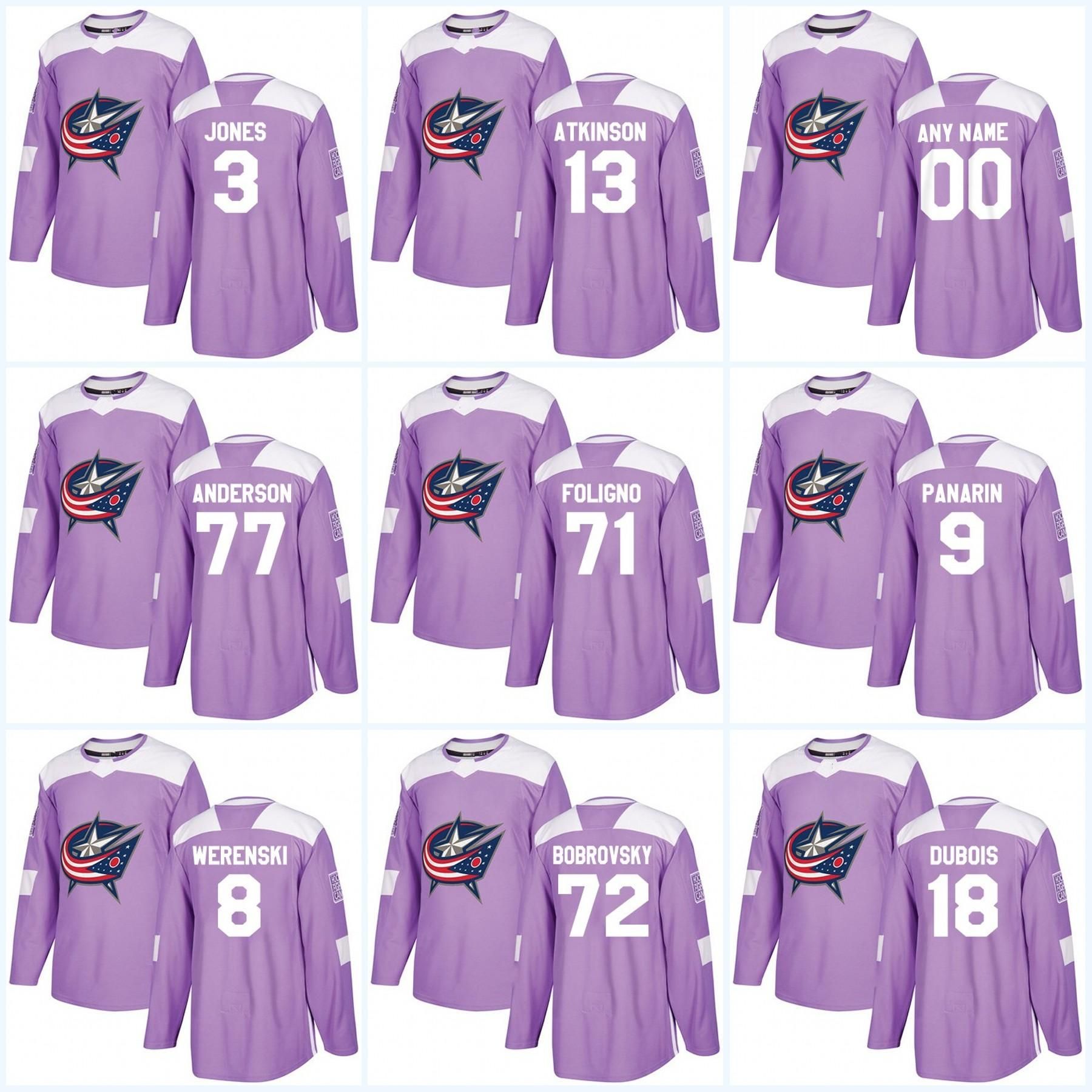 blue jackets purple jersey