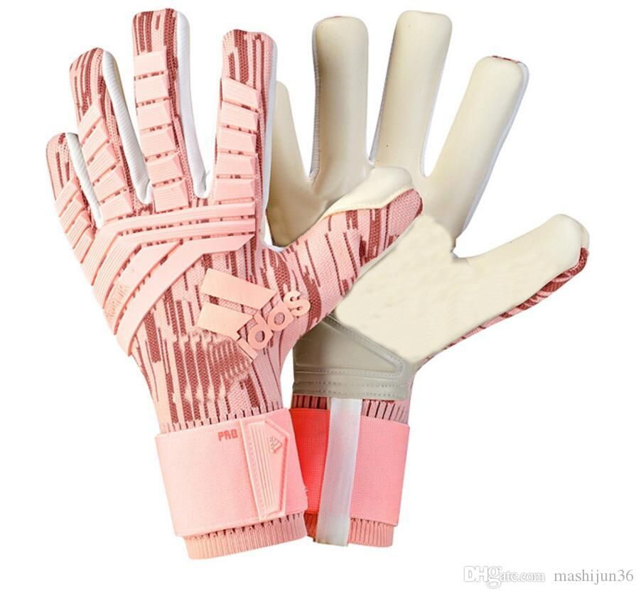 Rosa PREDATOR PRO Portero Profesional Guantes Top 4 Mm Urg2.0 Antideslizante Guantes De Fútbol Deportivo Para Mathch Fútbol Portero De € | DHgate