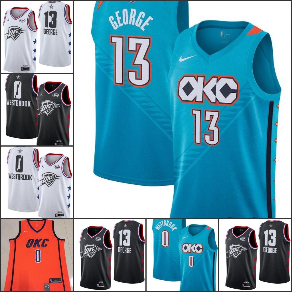 thunder basketball jersey