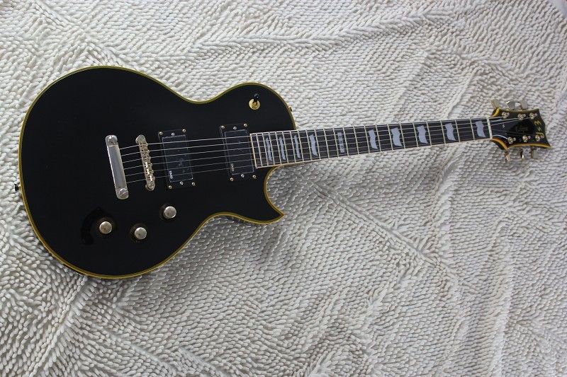 Compra Envío Libre ESP Custom Shop De La Guitarra Eléctrica ESP LTD Lujo  ECLIPSE De Color Negro Guitarra Eléctrica Con Pastillas EMG 8 10 Barato |  Entrega Rápida Y Calidad | Es.Dhgate