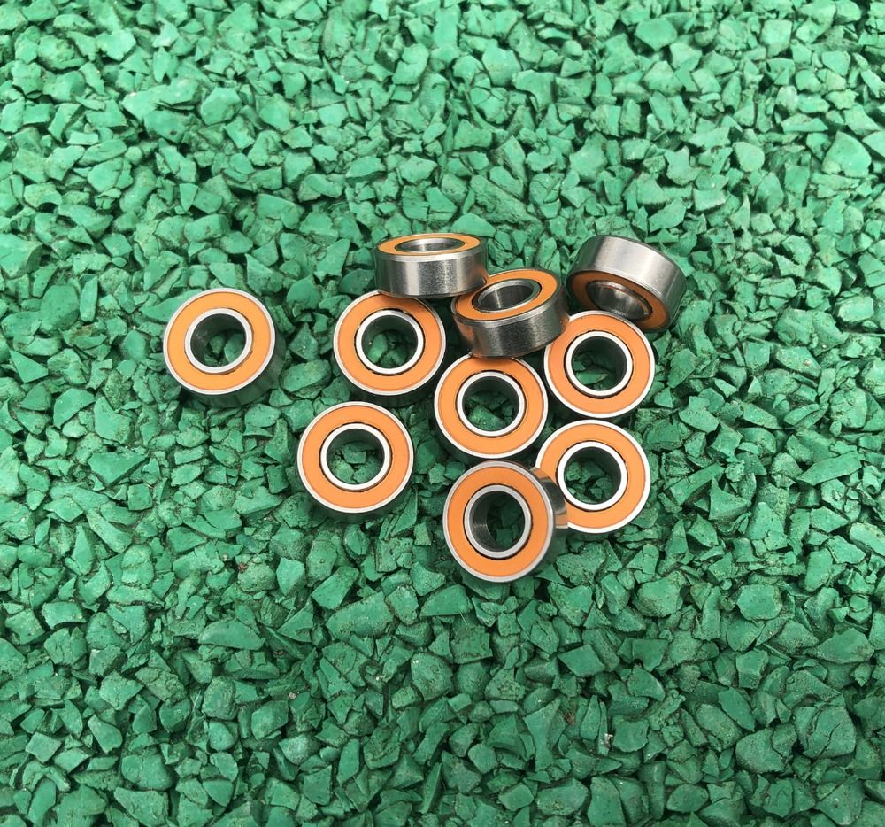 440c Stainless Steel Metal Rubber Seal Ball Bearings 6x12x4 mm 10pc SMR126-2rs