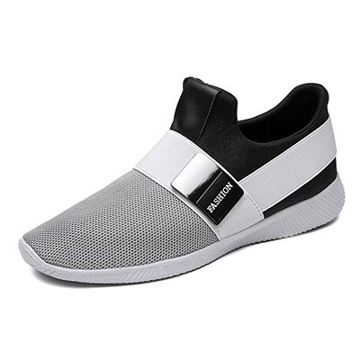 breathable slip on shoes mens