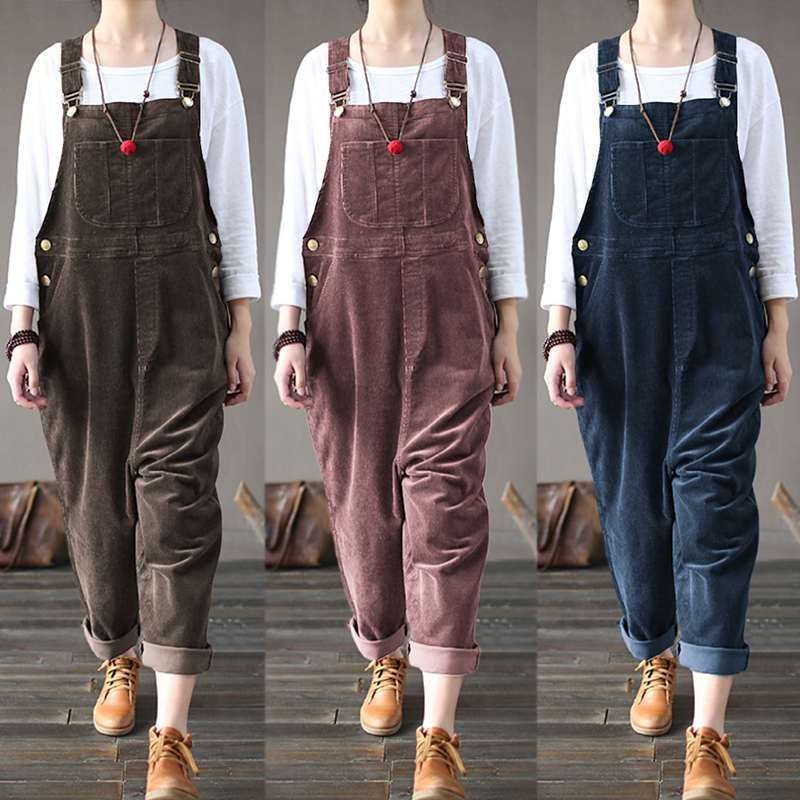 corduroy jumpsuits