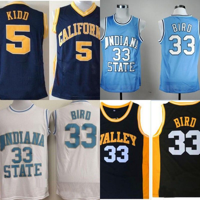 larry bird college jersey for sale