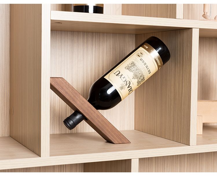 Compre La Decoracion De Madera Vino Equilibrado Soporte Para