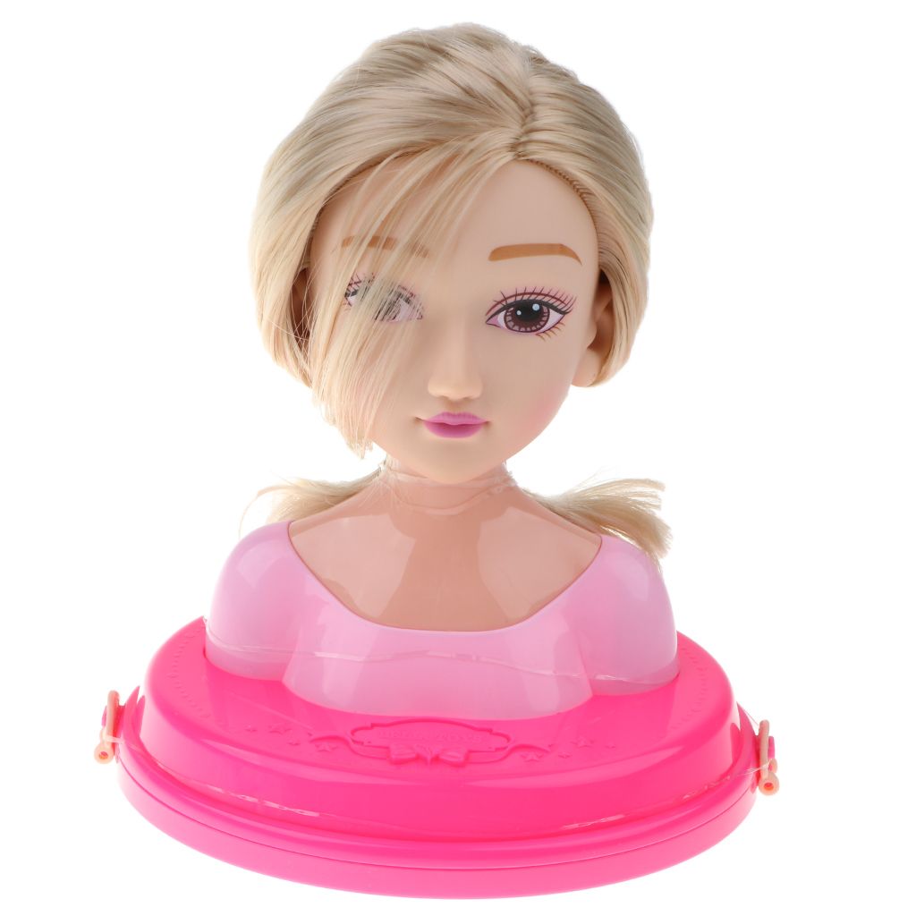 hair styling toy head