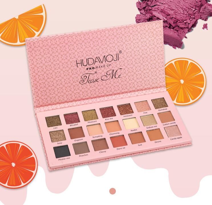 Marca MOJI pro maquillaje del color del disco 21 sombras de ojos, maquillaje de Europa y Marca MOJI pro maquillaje del color del disco 21 sombras de ojos, maquillaje de Europa y