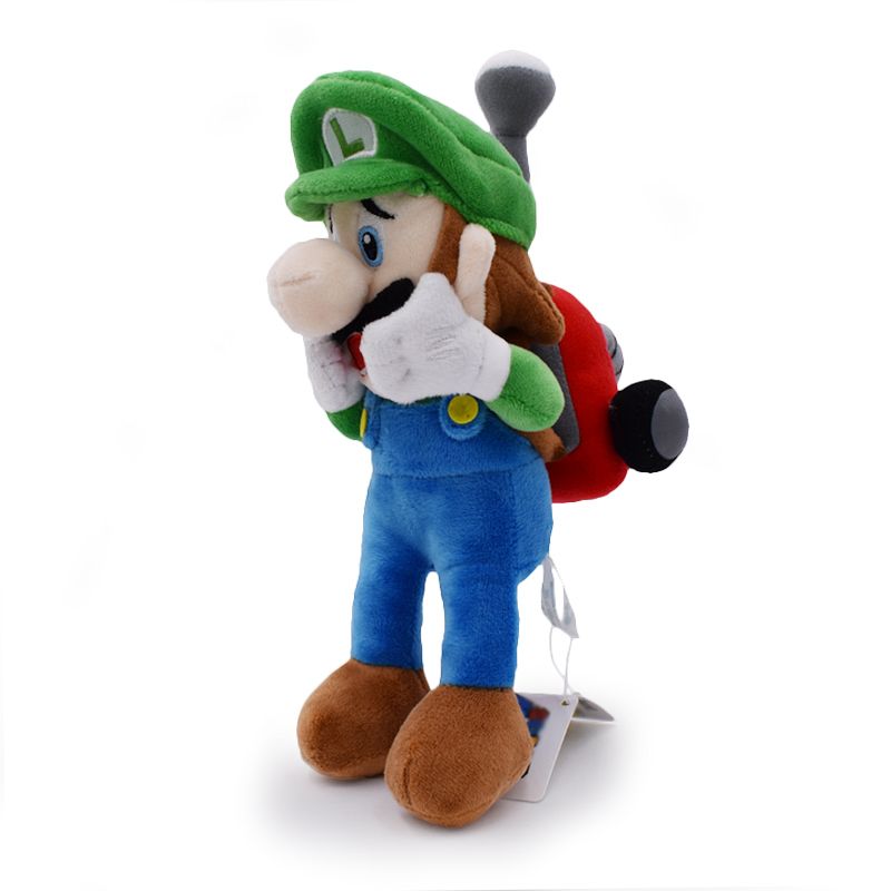 plush mario and luigi