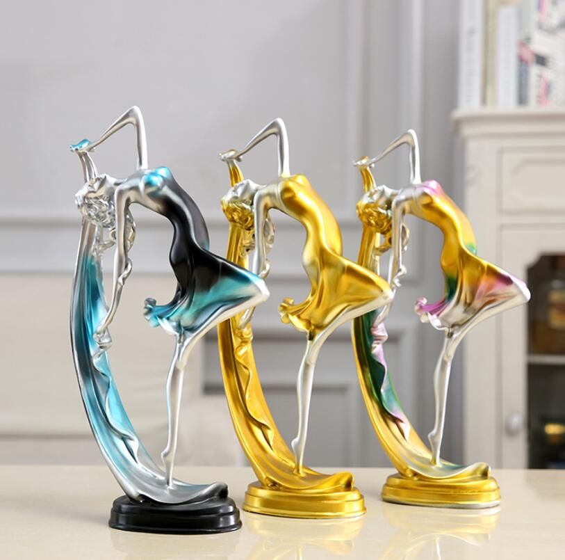 compre resina de la artesania adornos decorativos regalos de boda accesorios para el hogar creativas europeas adornos para chicas articulos de la