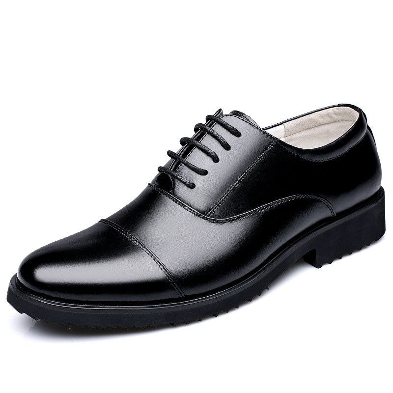 Genuine Leather Party Shoes Men Formal Luxury Dress Shoes Oxford
